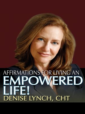 cover image of Affirmations for Living an Empowered Life